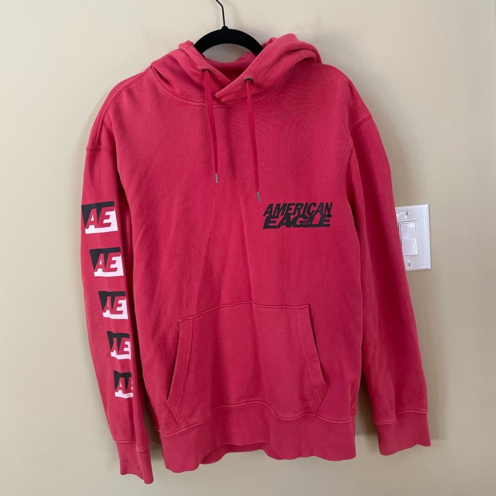 American Eagle outfitters red hoodie